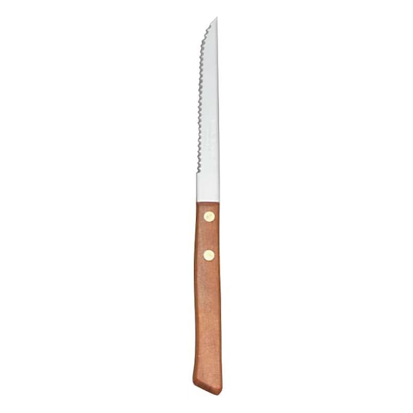 World Tableware World Tableware 8" Steak Wood Economy Knife, PK24 200-1482 - main